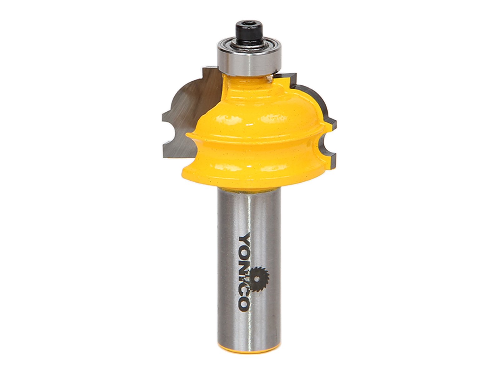 Yonico Grain/Silver 16137 3/4-Inch Architectural Molding Router Bit 1/2-Inch Shank