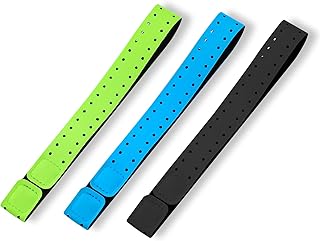 3pcs Heart Rate Monitor Armband, Heart Rate Monitor Arm Band Replacement Heart Rate Strap Armband for OTF, OTF Burn, Orange Theory Fitness, OT Beat Heart Rate Sensors