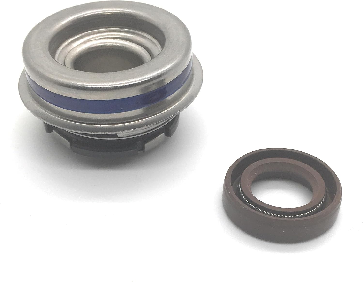 REPLACEMENTKITS.COM Brand Water Pump Seal Kit Compatible with Sea Doo GTI Spark TRIXX 900 2014-2024 Replaces 420931802 & 420850946 (Will NOT fit 1503 & 1630 Engine)
