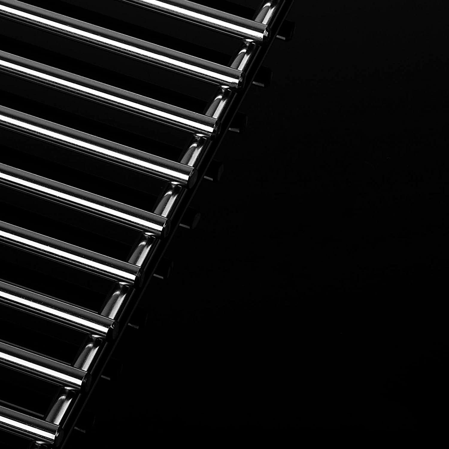7639 Edelstahl Grillroste 44,5x30 cm passend für Weber Spirit 300 Serie I & II E310 E320 E330 SP310, Zubehör Grillrost für Spirit 700 900 Genesis Silver Gold B&C Gasgrill, Ersatzteile ersetzt 7638