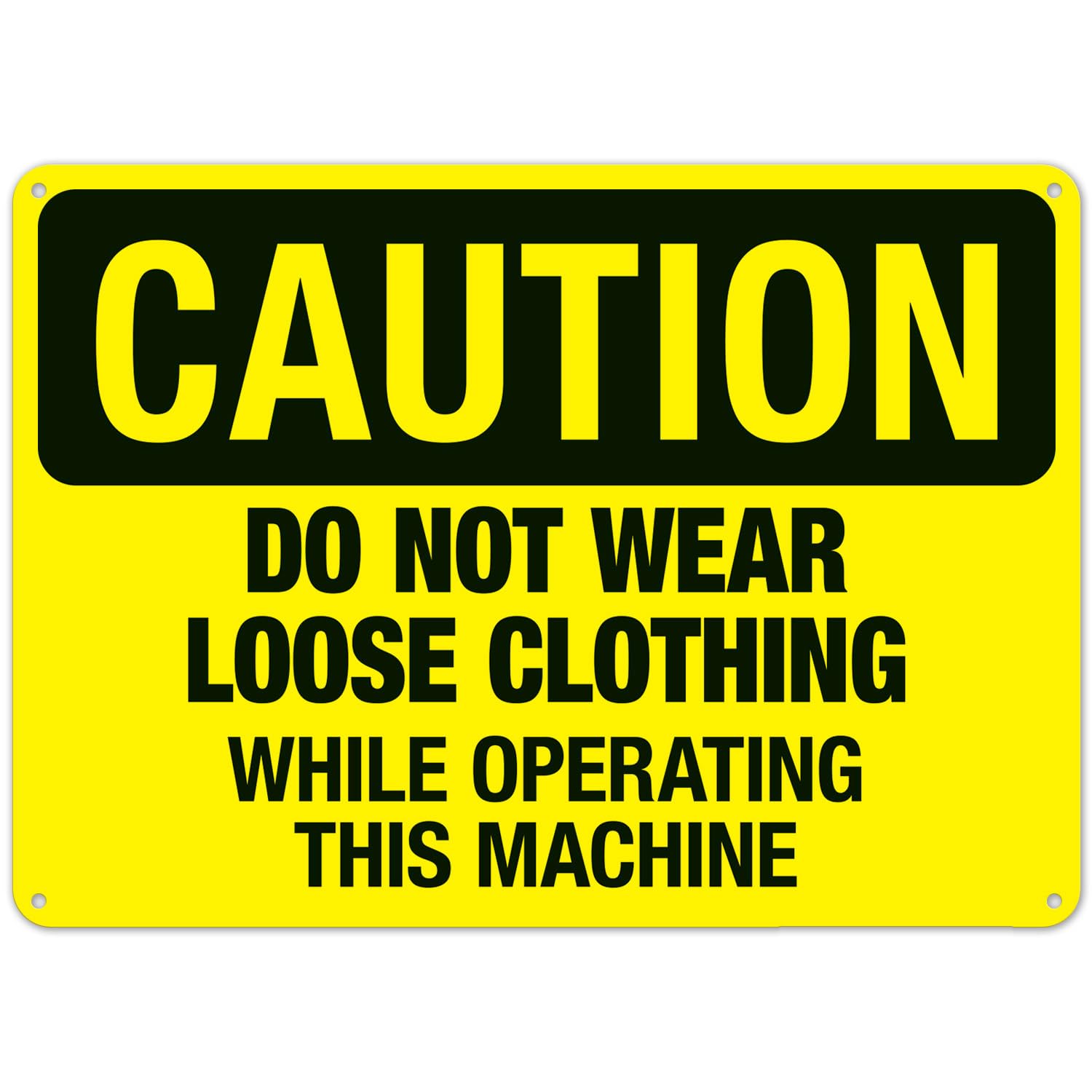 Only For Dry Garbage No Recyclables Sorting Guide Sign 12x8 Inch