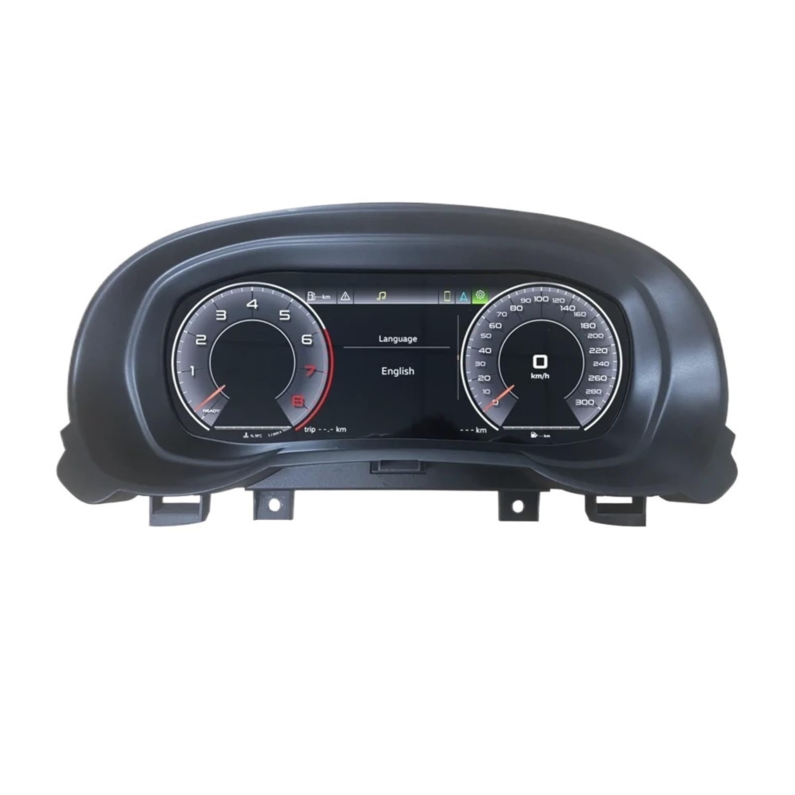 Cyfrowy miernik Do A1 S1 2010-2018 Wyświetlacz Head Up | Panel Lcd Samochodu Prędkościomierz Wirtualny Kokpit 10,25 '' Deska Rozdzielcza Carcluster
