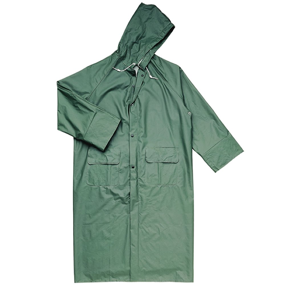 Army And Workwear Exact Colour: Green | Chest Size: L Large | Use: MA305 305 RAIN Wet TUFF Foul Weather Hood