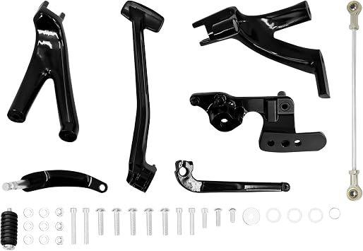 Forward Controls Complete Kit Levers Linkages Fit for Harley Softail Low Rider Street Bob FXBB FXLR FXLRS FXST 2018-2025