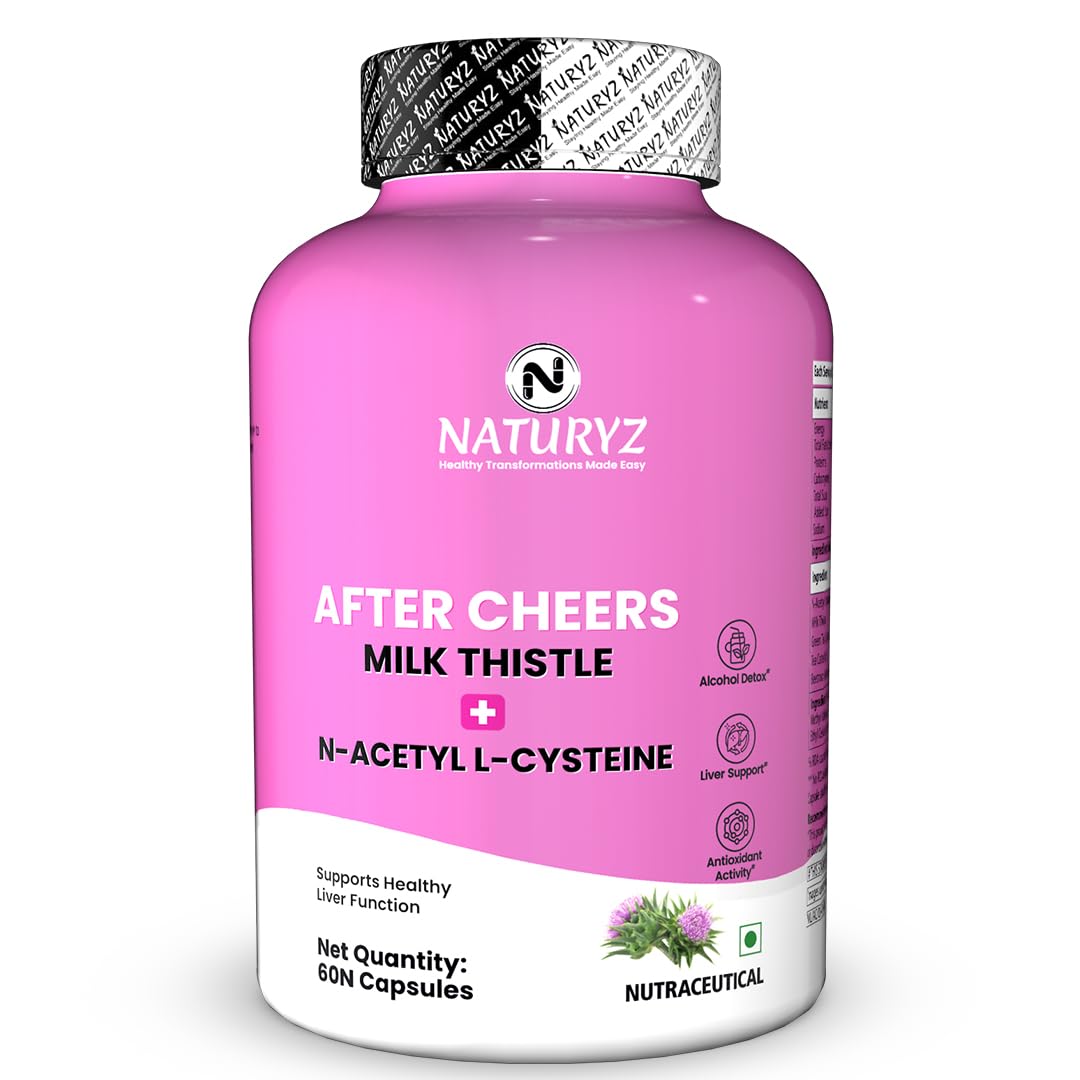 Naturyz After Cheers Milk Thistle + N Cysteine (60)-image-17
