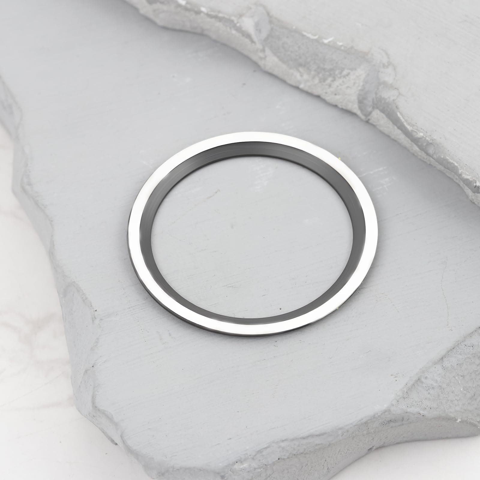 Insert de Lunette Compatible avec Rolex Les Montres Submariner pour Les Numéros de Boîtier 116610 Et 116800