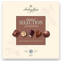 Anthon Berg – Cioccolatini Assortiti Significant Selection, Scatola Regalo da 387g