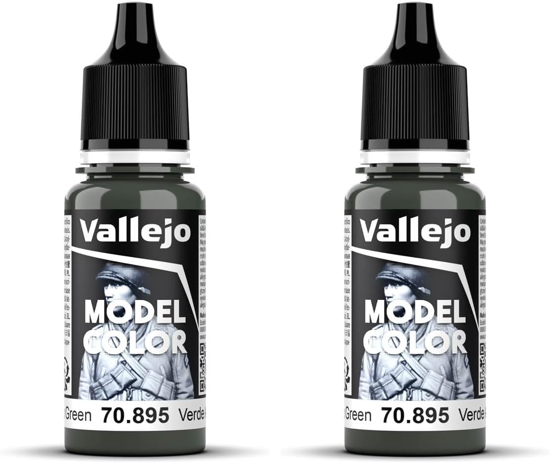 Vallejo Model Color 17 ml Acrylic Paint - Cold White — view 97