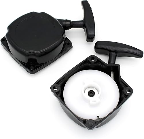 Miniatura 3 de Arrancador universal de retroceso para cortador de cepillo 36F 40-5 44-5 33CC 43CC 49CC 52CC Fit Cortasetos Herramienta de jardín Reemplazo de