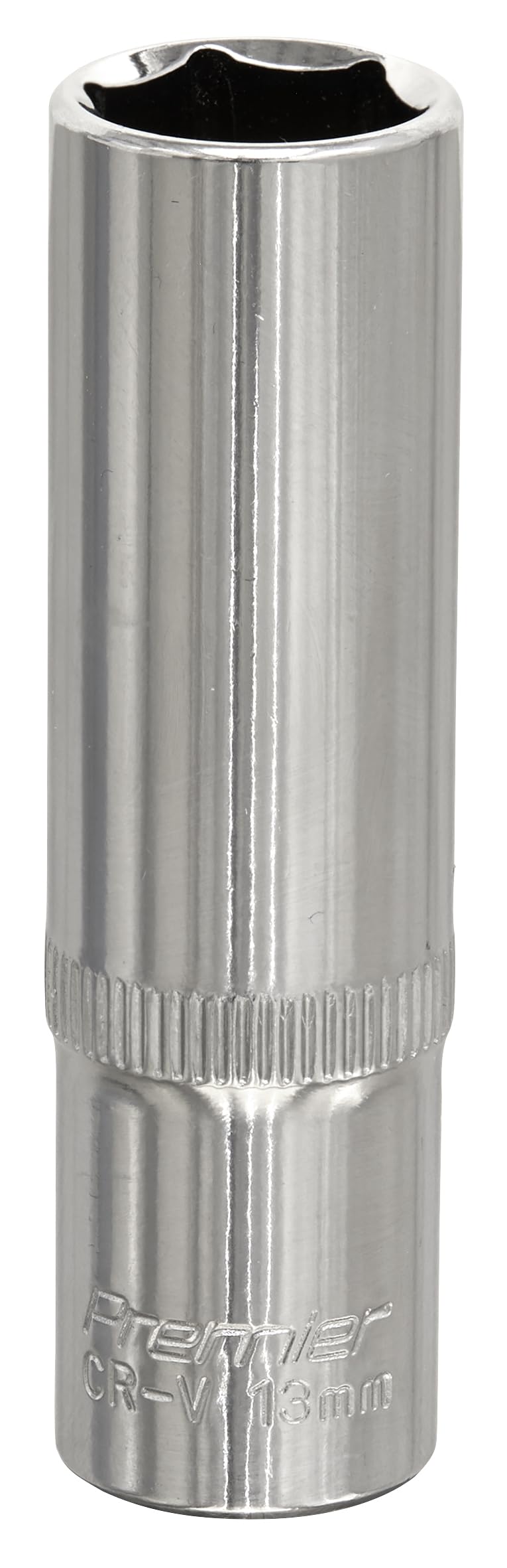 Sealey Sp3813D Walldrive Socket 13Mm Deep 3/8Sq Drive Fully Polished