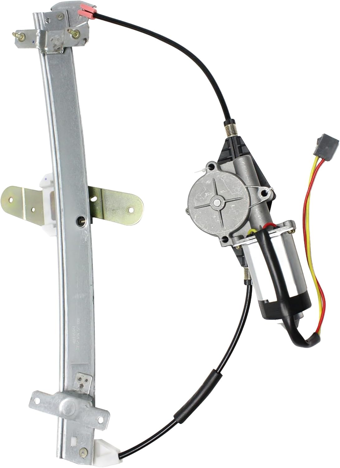 JC Whitney Window Regulator Compatible with 1992-2011 Mercury Grand Marquis, Ford Crown Victoria, 2003-2004 Marauder with Motor Front, Driver Side FO1350146 JF462942