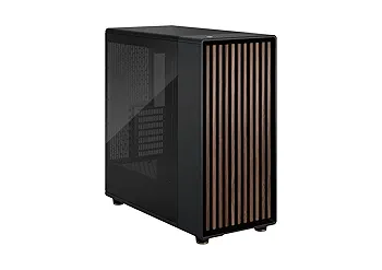 ［7つファン付き］ ブラック ガラスキューブ型PCケース Micro-ATX対応 Fractal Design Define 7 Compact Black TG Light Tint ミドル