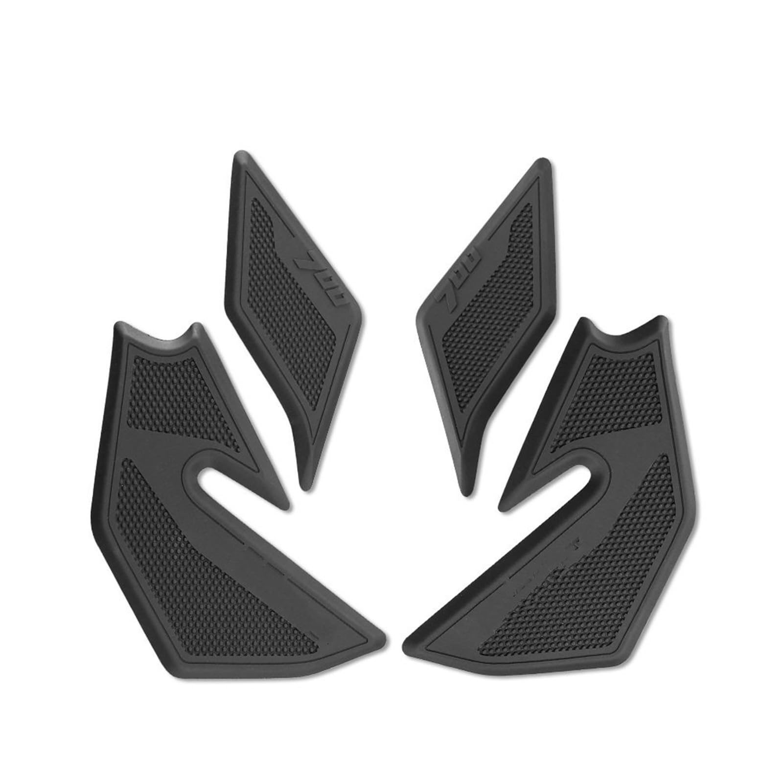 Copriserbatoio moto Per protezione serbatoio TENERE 700 2025 | Adesivo per moto Decalcomania per serbatoio con impugnatura per ginocchio a gas(Left and Right)
