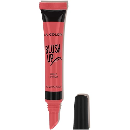 L.A. COLORS Blush Up Cheek & Lip Cream, Natural Flush CBL547