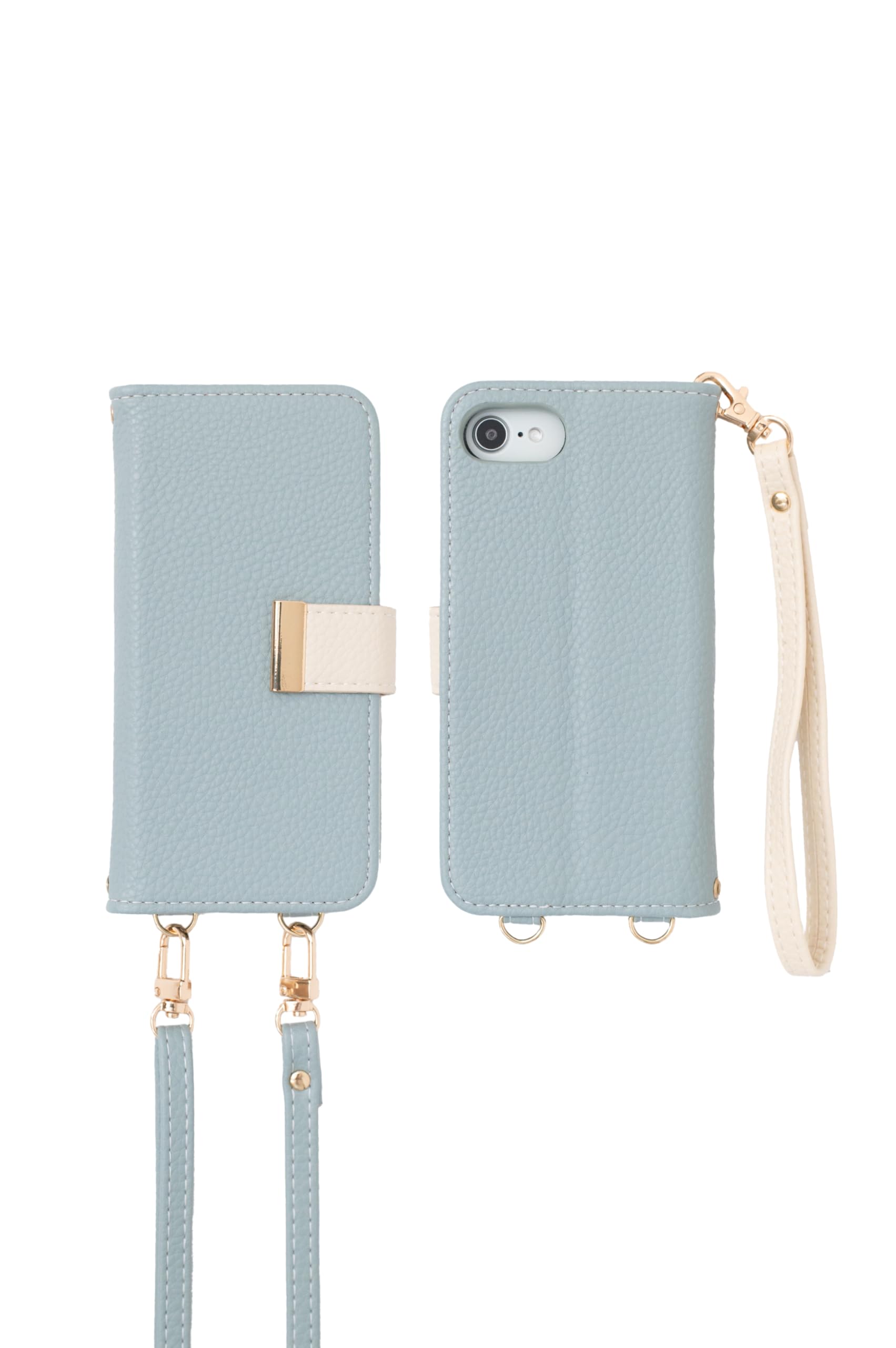 ☆在庫処分 MINTY iPhoneSE 第2世代 iPh 手帳型 ブルーグレー Amazon.co.jp: MINTY iPhoneSE 第3世代 第2世代 用 ケース iPhone8