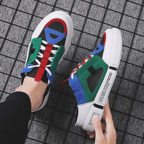 Xmiral Scarpe da Ginnastica Basse Uomo Flying