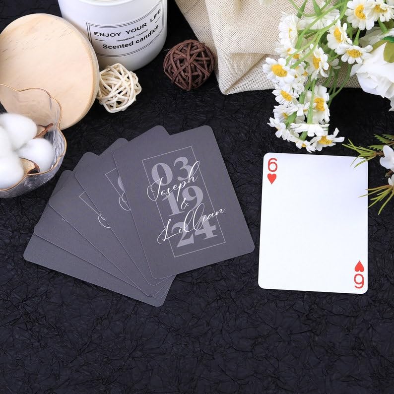 Barajas Personalizadas para Día de Boda miniatura 6