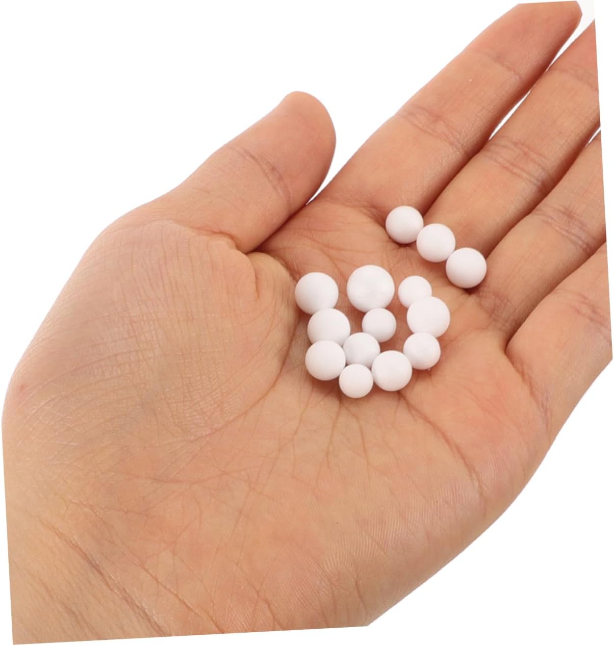 Soft Particles Filling for Bean Bags Versatile Couch Cushion Refill Safe and Resilient Material for Home Seating Multi Purpose Use for Dolls and Crafts Pack