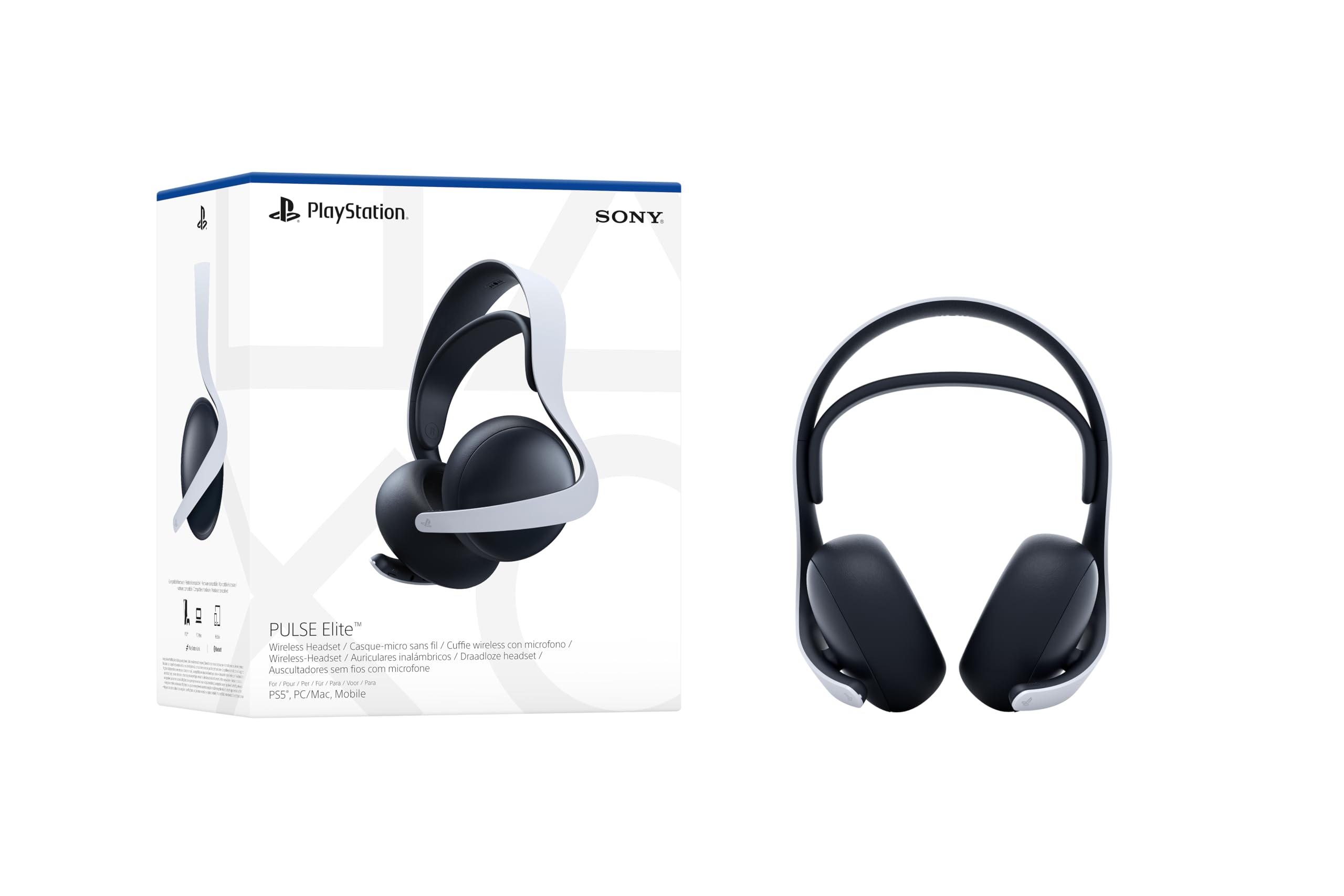 Cuffie wireless con microfono PULSE Elite™