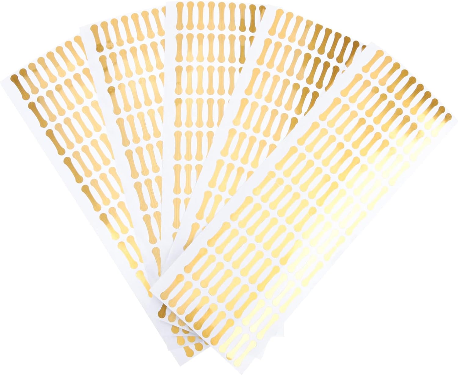 Tamper Evident Stickers 500 Pcs Self Adhesive Food Safety Labels Sealed for Safety Stickers for Bakery Retail Cosmetics Packaging 0.78 X 0.19 in