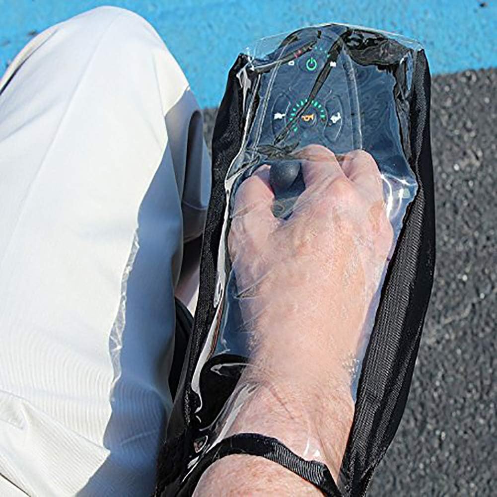 Tookie Power Wheelchair Armrest Cover, Waterproof Arm Joystick Cover, Durable Clear Electric Wheelchair Joystick Rain Cover, Electric Wheelchair Control Stick Protector Cover : Health & Household