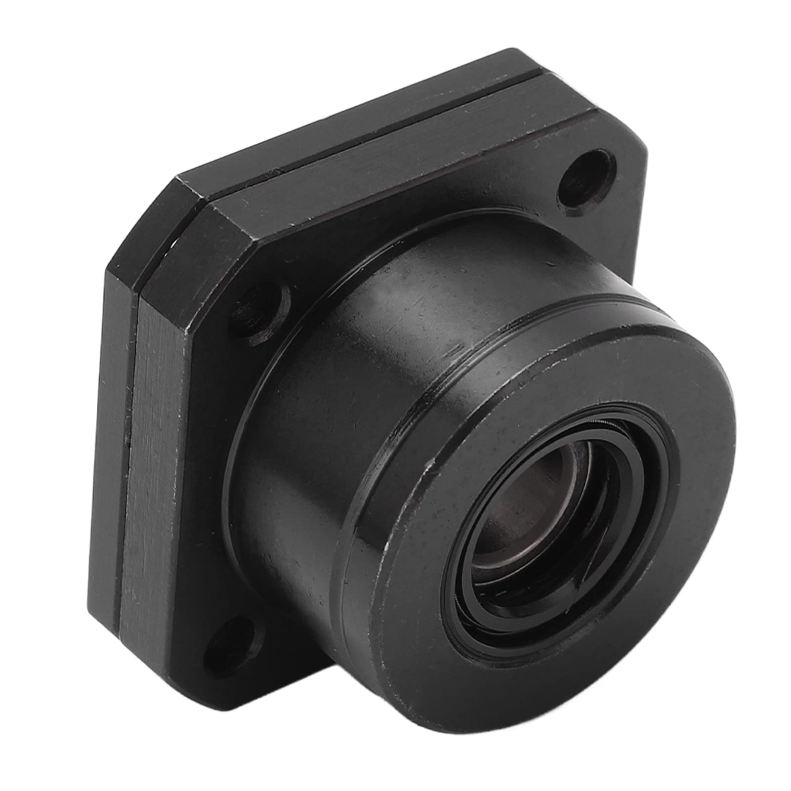 Supporto Terminale Vite a Ricircolo di Sfere FK10 Prestazioni di Rotazione Stabili in Acciaio Al Carbonio Staffa Cuscinetto Supporto Terminale FK10 per SFU 1610 SFU1605