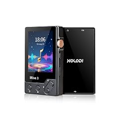 iRive3 MP3 Player Clear HiFi Stereo Sound 32GB Bluetooth Music Player with FM Radio Voice Recorder Expandable up