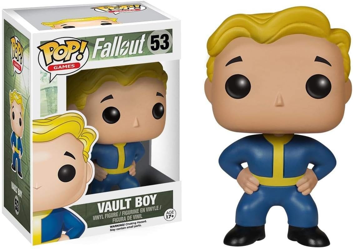 Funko POP Fallout 4: Vault boy,Multi-colored