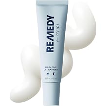 Remedy for Dry Lips | All-In-One Lip Treatment | Hydrating and Healing Lip Balm Ointment with Ceramides, Peptides, and Dimethicone | Repairs Dry, Cracked Lips | By Dermatologist Dr. Shah