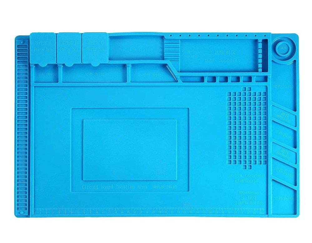 WellHise Tamir Pedi Servis 45x30 Manyetik Silikon Tamir Pedi