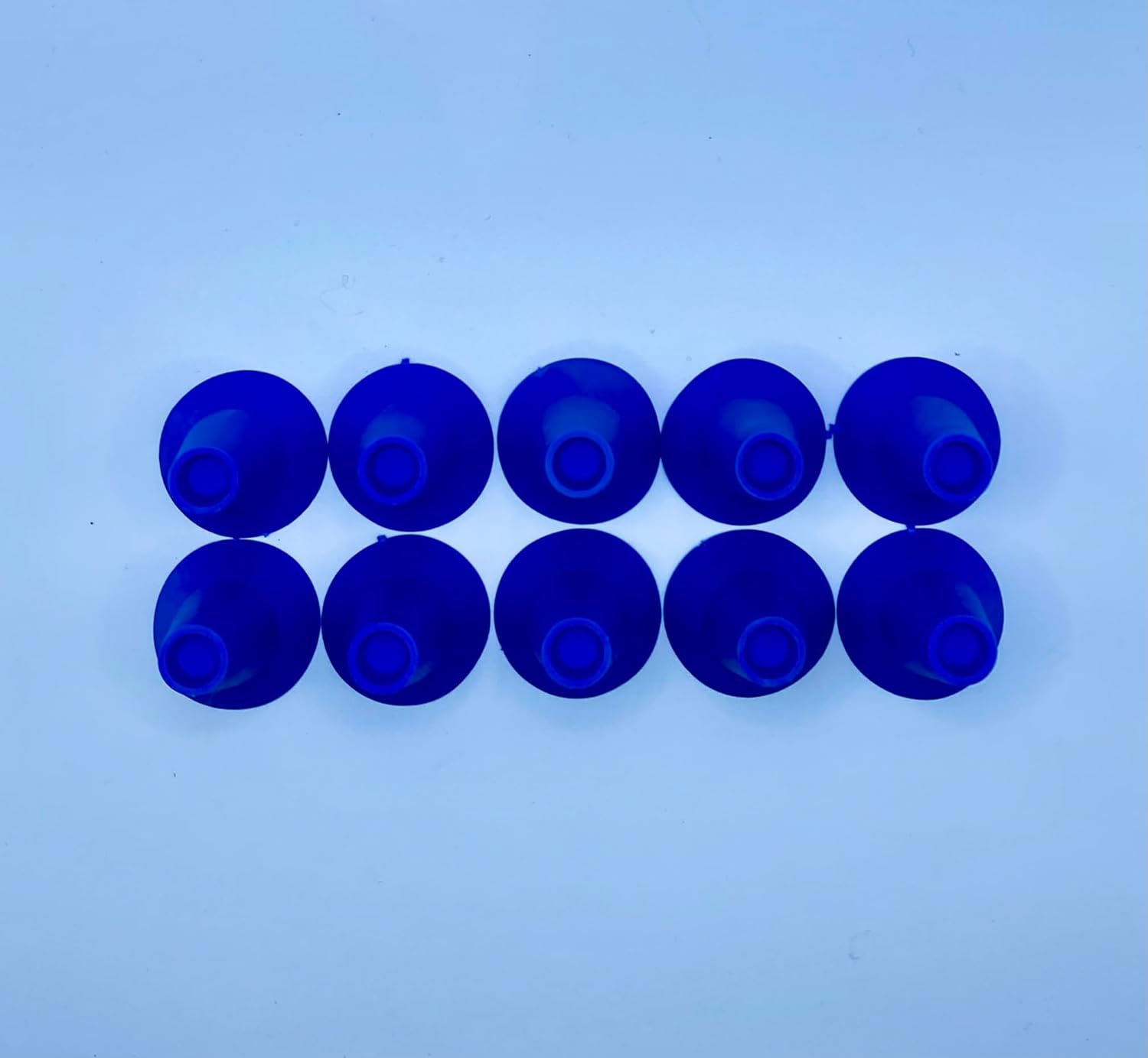 Winter Golf Tees – Cold Weather Golf Accessories | Bright Colors | Durable Plastic for Frozen Ground | One Size Fits All