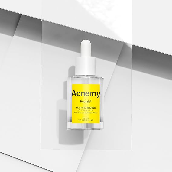 ACNEMY POSTZIT® - Acne Mark Correcting Serum with Glycolic and Salicylic Acid, 30 ml – Reduces Hyperpigmentation, Evens Skin Tone and Improves Scars, Anti-Blemish Treatment