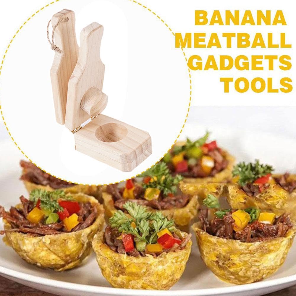 Tostones weegbree pers houten weegbree smasher stevige banaan smasher Tostones weegbree pers houten weegbree smasher stevige banaan smasher