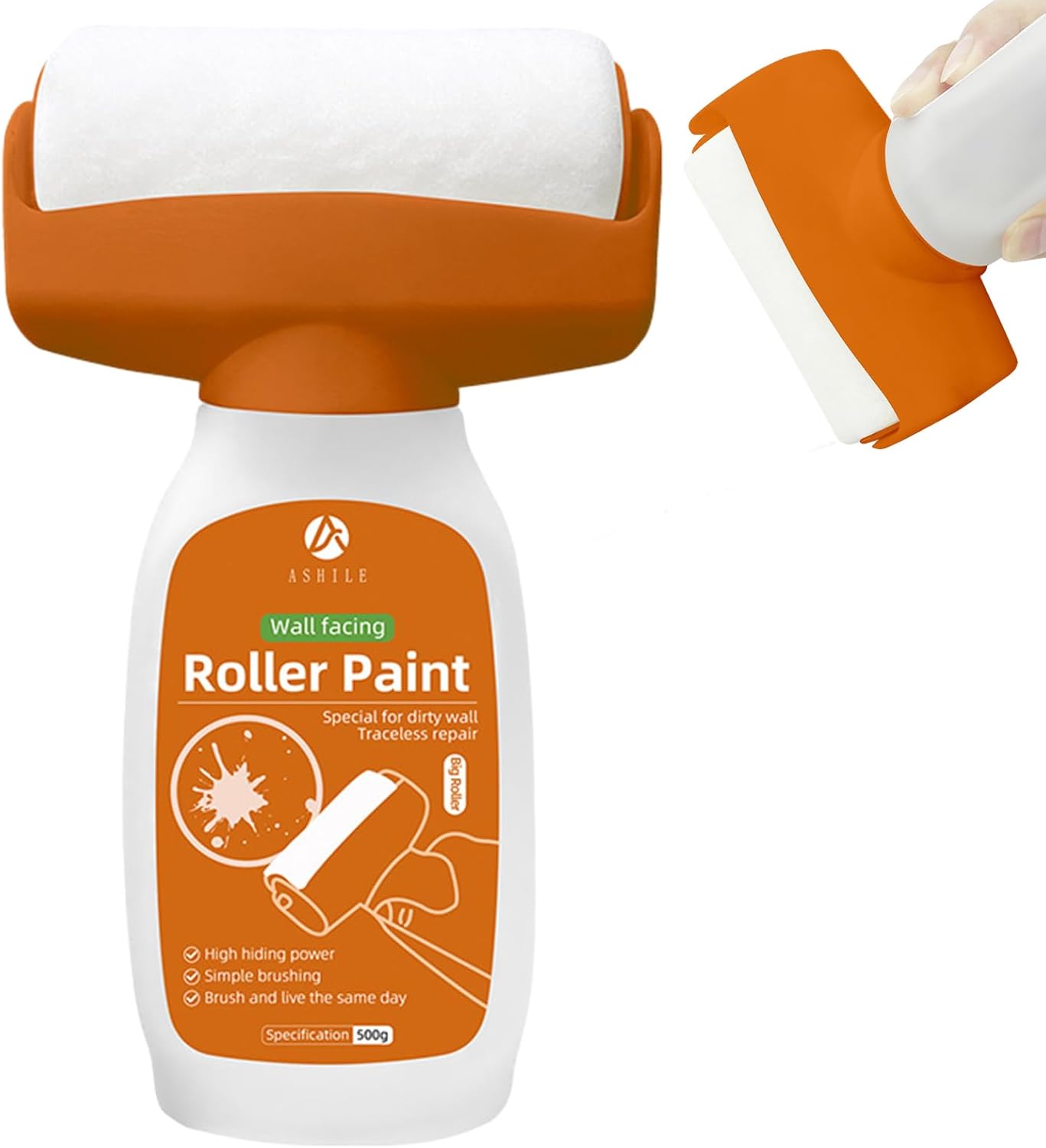 Amazon.co.jp Wall Repair Rolling Brush Wall Repair Paste Roller Wall
