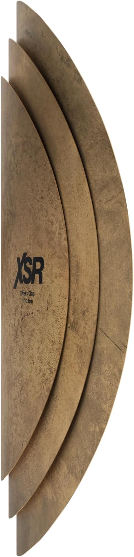 SABIAN XSR Effects Clap 3 Cymbal Stack