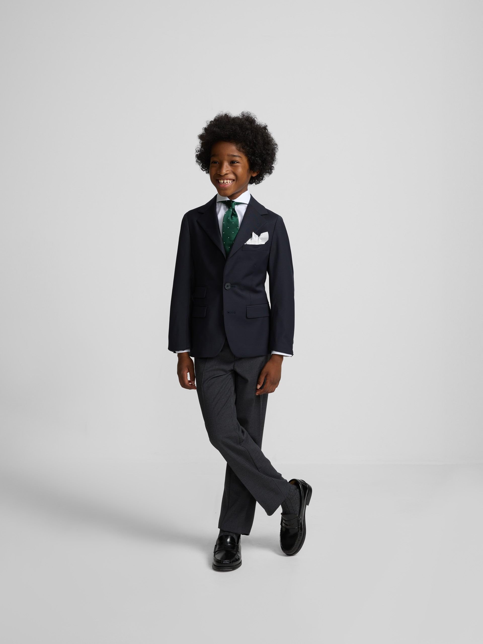 SILBON Americana Kids Clasica Lisa para Niños