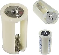 Vista 4 de 4 unids 1.5 V convertidor de batería serie 1.5Vx3 Paralelo AA adaptador de batería titular 3 AA a 1 D
