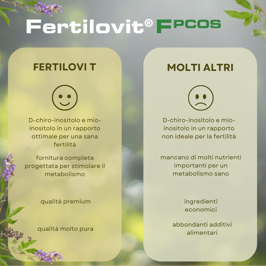 Fertilovit F PCOS