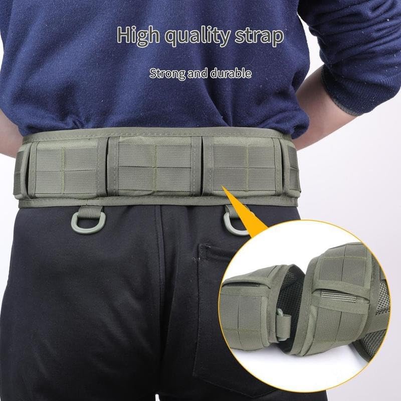 Tactical Belt Set, 2 Counts/set Multifunctional Tactical Waist Belt, Quick Release Buckle Nylon Belt, Outdoor Multifunctional Tactical Waist Belt, Sports & Outdoor Accessories3