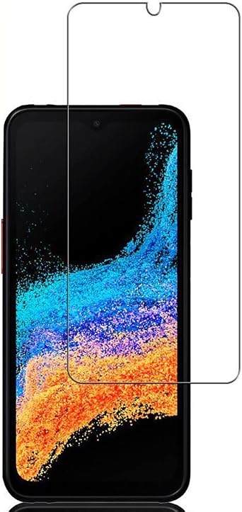 2 Packs Tempered Glass Screen Protector for Samsung Galaxy Xcover Pro 2, HD Clear Screen Guard for Samsung Galaxy Xcover Pro 2