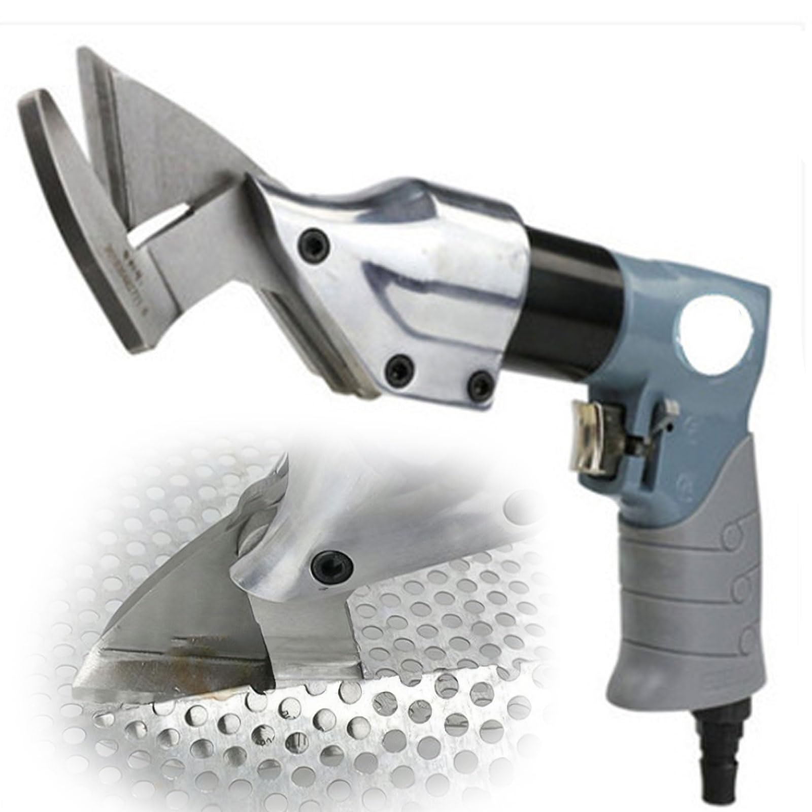 Tijeras neumáticas industriales, cizallas Profesionales para Chapa metálica, Equipo de Corte de Metal para Chapa metálica.