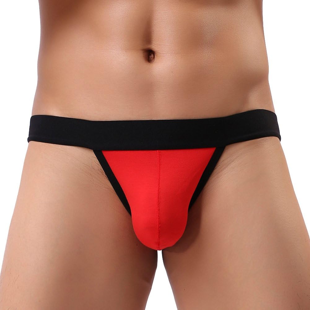 Summer Code Mens Cotton Briefs Sexy Bikini Ultra Soft Breathable Underwear - Image 2