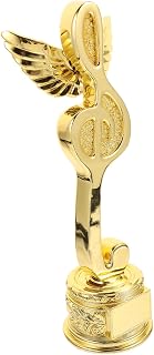 Luxshiny prizes for Kids Musical Competition Trophy School Trophy Singing Trophy Props Child Mini Souvenir
