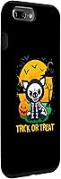 Vista 24 de iPhone 12 mini Pig Skeleton Trick Or Treat Halloween Costume Case