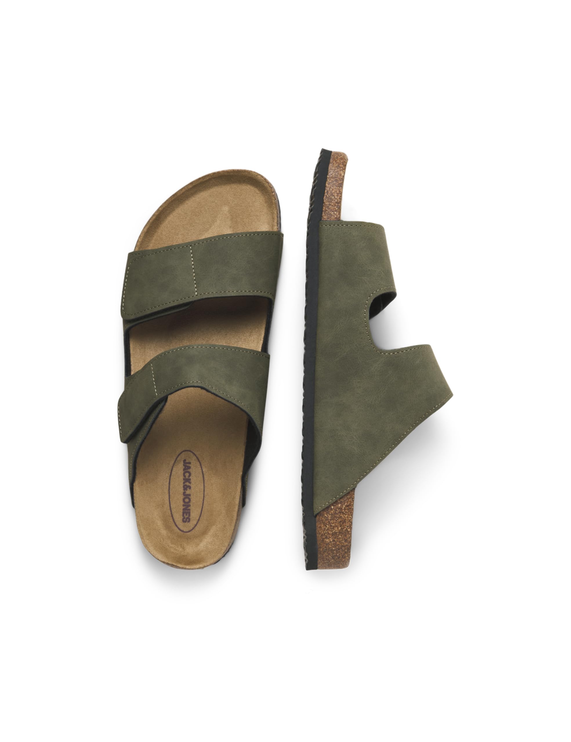 JACK & JONES Jfwcentral Strap Sandal Jfwcentral Strap SandalHombre