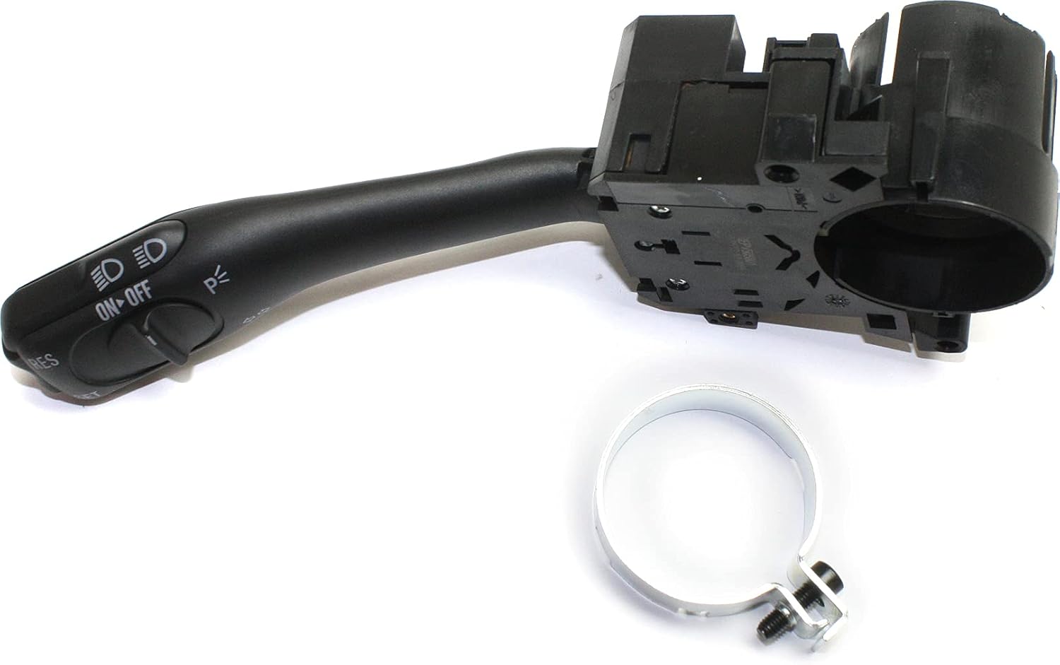 Garage-Pro Turn Signal Switch Compatible with 2002-2005 Volkswagen Jetta with Cruise Control 11+6 Male Terminals Blade and Pin Type, Black