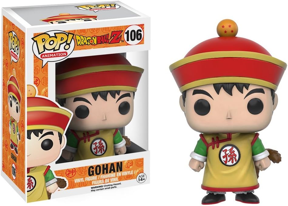 Funko POP Anime: Dragonball Z - Gohan Action Figure