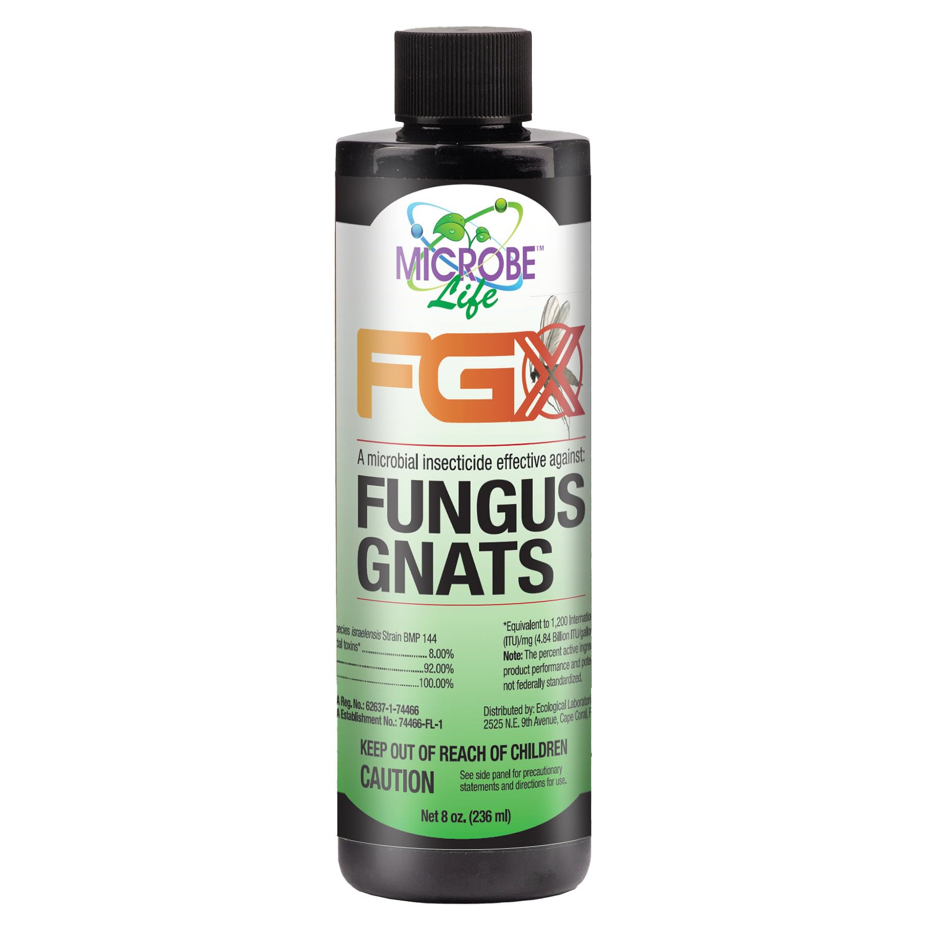 Amazon.com: Microbe Life Hydroponics FGX Fungus Gnat Killer