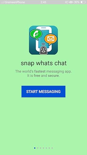 snap whats chat