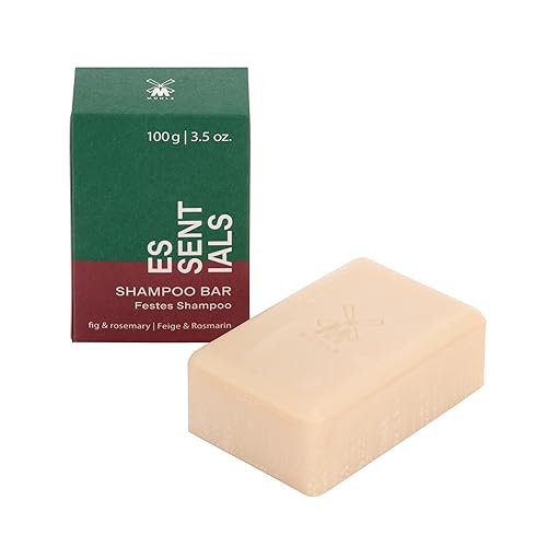Miniatura 2 de Muhle Essentials - Barra de champú vegano de higos y romero 3.53 oz
